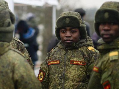 Росія різко збільшила вербування чоловіків із Бурунді та Зімбабве для війни проти України