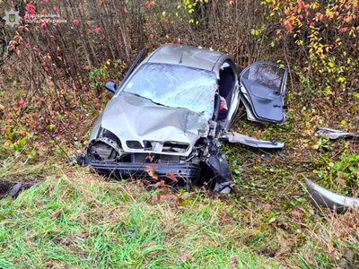 На Калущині зіткнулися автівки: травмувалися двоє людей