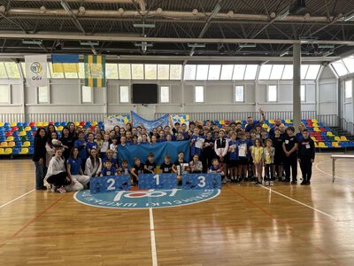 У Тернополі визначили кращих атлетів школи «Екстрім»