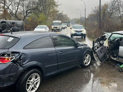 2,33 проміле алкоголю та позитивний тест на наркотики: на Перечинщині затримали водія після ДТП