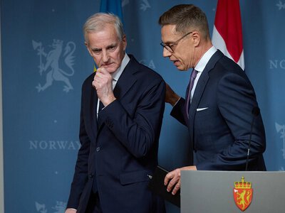 Лідери Фінляндії та Норвегії провели переговори з Путіним щодо України