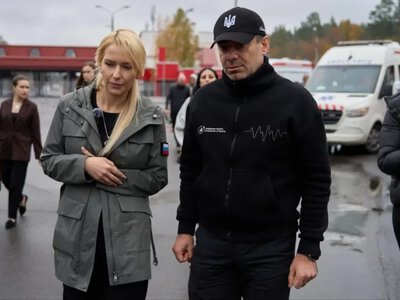 Омбудсман обговорив з російською стороною гуманітарну місію в Олешках