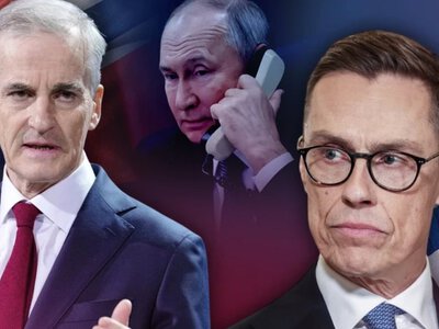 Лідери Фінляндії та Норвегії поговорили з Путіним про мир в Україні