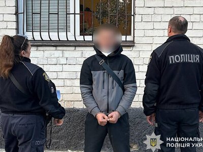 У Дніпрі затримали 31-річного чоловіка за пограбування магазину