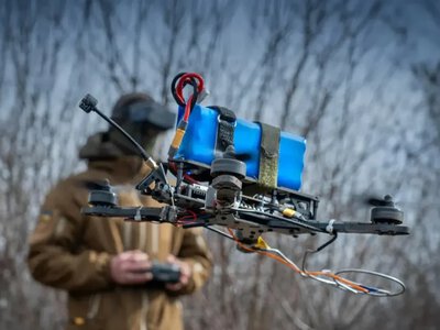 Українські дрони уразили понад 300 тисяч російських військових від початку року