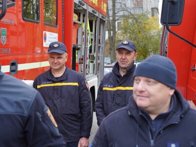 Спецтехніка для Чернігівщини від німецьких партнерів: хто отримав