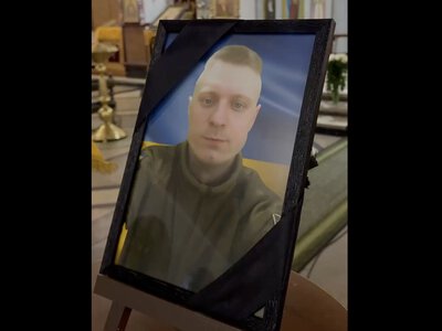У Рівному попрощалися із Захисником України Андрієм Чечетіним