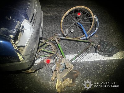 На Роменщині водію ВАЗ повідомили про підозру після смертельного наїзду на велосипедиста