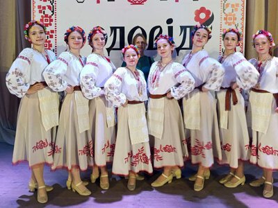 Танцювальні колективи з Решетилівщини здобули перемоги на обласному та міжнародному конкурсах у Полтаві