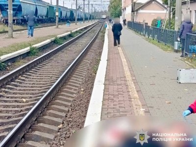 Пенсіонер загинув під колесами потяга на Вінниччині