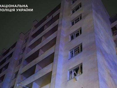 Атака РФ на Київ: у ДТЕУ постраждали п’ятеро людей