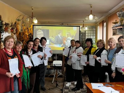 «Лист, який не закінчується»: бущани писали Радіодиктант єдності