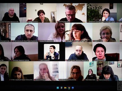 На Рівненщині амбасадори безбар’єрності допомагають проводити навчання та заходи