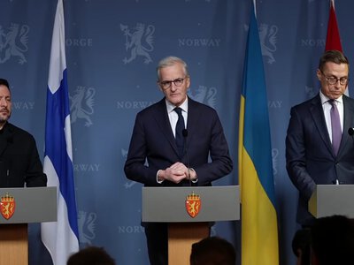 Лідери Фінляндії та Норвегії поговорили з Путіним про завершення війни в Україні
