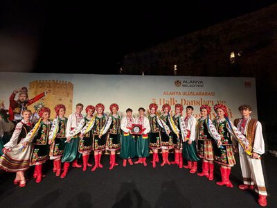 Волинський «Дзвіночок» гідно представив Україну на фестивалі в Туреччині
