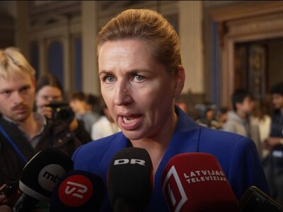 Лідерка Данії Метте Фредеріксен розкритикувала Стубба і Стьоре за дзвінок Путіну