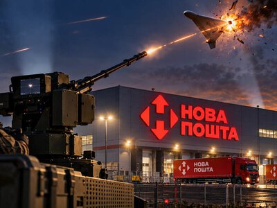 Нова пошта запустила приватну ППО: Климов заявив про збиття шахедів