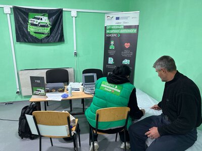 У Чорнобаївці та Музиківці працювала мобільна бригада медиків
