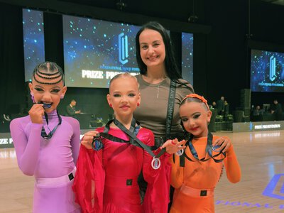 Тріумф на паркеті Лондона: вихованки ізмаїльської студії Dream dance вибороли призові місця на The International Championships