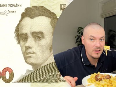 Чи можна харчуватися на 100 гривень на день: український блогер перевірив це на собі