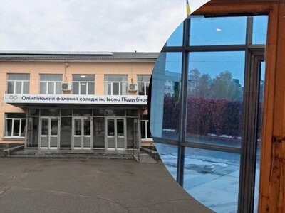 Росіяни під час атаки по Києву пошкодили Олімпійський коледж