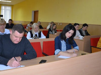 На Дубенщині долучилися до Радіодиктанту національної єдності