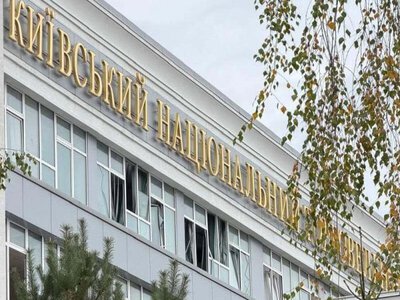 У Державному торговельно-економічному університеті оцінюють збитки після атаки: пошкоджені корпуси та гуртожитки