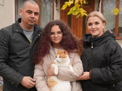  Переселенці з Херсонщини придбали будинок у селі на Прикарпатті 