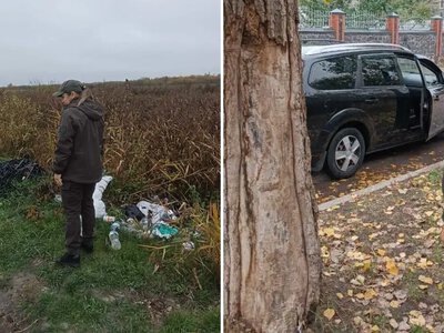 У Сарнах та навколишніх селах виявили три випадки засмічення територій