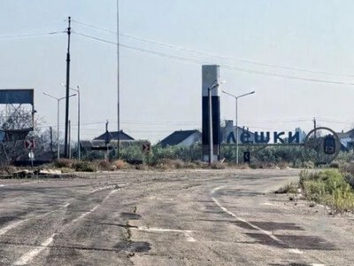 Наймасштабніша деескалація з 2022-го року: режим тиші в Олешках триватиме до 1 листопада