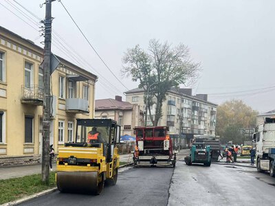 У Рівному вулицю Чорновола відкриють для проїзду до кінця дня