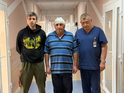 Майже осліп на одне око: у Львові 55-річному чоловіку видалили пухлину, характерну для немовлят