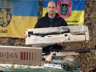 Три ліцеї Любомльської громади отримали обладнання для уроків біатлону