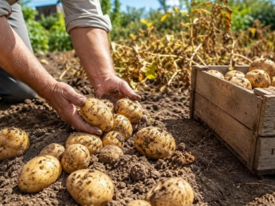 Українці залишаться без картоплі: що кажуть фермери про врожай?