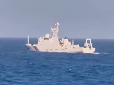 Тайвань попереджає про зростаючий морський тиск Китаю навколо острова (ВІДЕО)