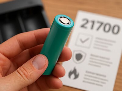 Як вибрати акумулятор 21700: що перевірити, крім ємності