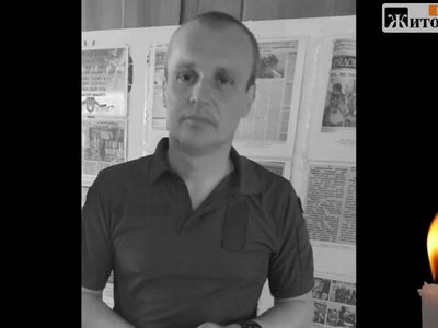 У 44 роки зупинилося серце Захисника з Житомирщини Сергія Кравченка