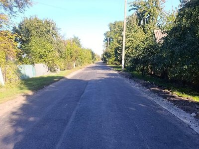 На Полтавщині відремонтували дорогу у Заводській громаді