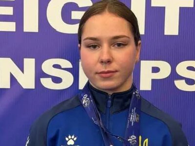 Важкоатлетка з Обениж Вікторія Литвинець виборола три медалі чемпіонату Європи