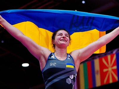 Україна гарантувала собі першу медаль ЧС-2026 з боротьби – чемпіонка Європи прагне здобути золото