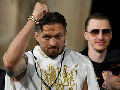 Усик отримає доступ до бункера на шоу за кордоном: що відомо про загрозу для боксера