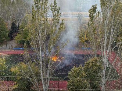 Через атаку рф пошкоджено територію одного з ліцеїв Дніпра - ОВА