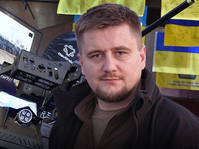 Від турелі до ударних НРК: засновник DevDroid про зміну підходу до війни