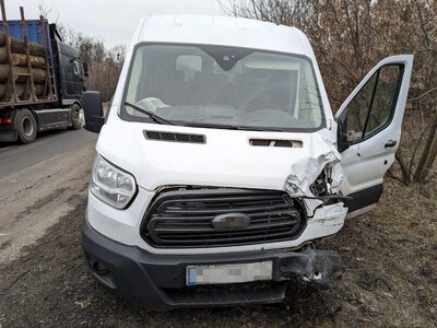 На Полтавщині засудили водія агрофірми, який протаранив авто поліції