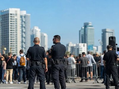 В Ізраїлі біля Яїра Голана затримали чоловіка з ножем — CBS News