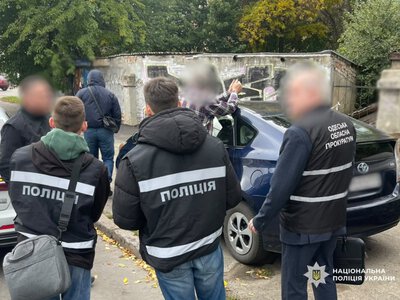 Поліція Одещини: затримано адвоката, який вимагав гроші з СЗЧ-шника