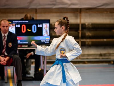 Каратисти з Глухова та Шостки здобули нагороди на чемпіонаті Києва + Фото