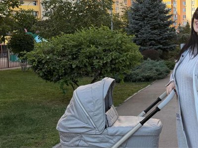 Вітвіцька замилувала фото з сином, якому виповнився місяць, і розповіла про будні материнства