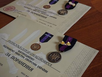 Захисникам з Рівненщини вручили відзнаки Міноборони