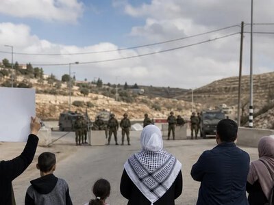 Військові Ізраїлю розігнали протест у Хевроні — Jerusalem Post